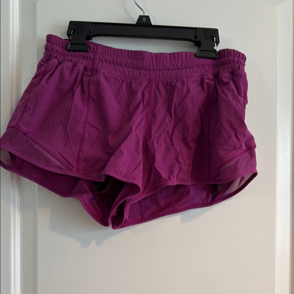 Women's Purple Shorts